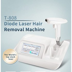 Machine dépilation à refroidissement par glace au laser 808nm avec 10 millions de coups, rajeunissement de la peau de lépil