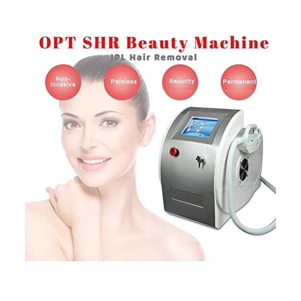 SLIMMING IPL elight OPt épilation complète du corps Machine de serrage de la peau, épilateurs permanents sans douleur SHR pou