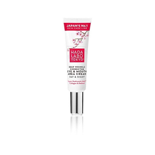 Hada Labo Crème anti-âge pour les yeux et la bouche 15 ml