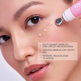 7DAYS Crème Contour des Yeux Anti-Age à l’Acide Hyaluronique et Vitamine C | Crème Anti Rides Femme pour Hydratation Immédiat