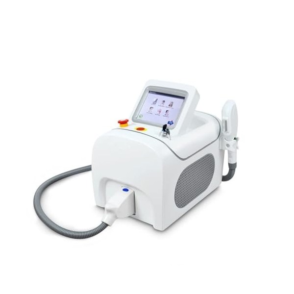 Retrait des taches de rousseur IPL illimité Flashes Rajeunissement SHR Machine dépilation permanente, machine de beauté indo