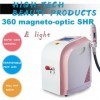 AMNOOL Appareil dépilation IPL permanent 360 degrés Magnéto-optique Système de peau Filtres de fonction RF avec différentes 