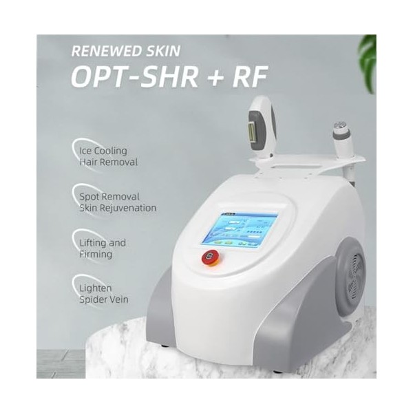 TURHAN IPL Opt L-as-er Machine dépilation Équipement de beauté Rajeunissement de la peau Rousseur Rides Blanchir et enlever 