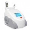 GURSAC Machine dépilation laser avec 2 poignées, soin du visage RF, blanchiment IPL, élimination du jaunissement, éliminatio