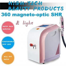 Appareil dépilation permanente IPL, E-Light 360 Magneto Optical SHR Ipl Hair Removal Machine de rajeunissement de la Peau