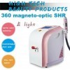 Appareil dépilation permanente IPL, E-Light 360 Magneto Optical SHR Ipl Hair Removal Machine de rajeunissement de la Peau