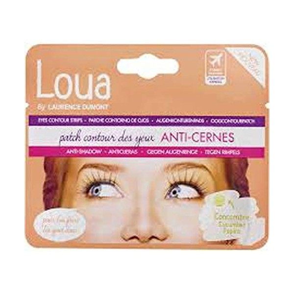 Loua by L. Dumont Patch Contor des Yeux Anti Cernes 1 ml