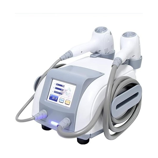 SPUZZO 2 en 1 808nm Ice Painfree Removal Hair Machine Skin Cooling Care Beauty Device, 10 Millions de Coups Épilation Rapide 