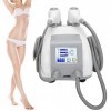 Appareil dépilation portable à diodes laser 808, conçu pour un salon de beauté, adapté pour le visage, les jambes et les bra