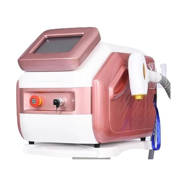 Épilation 808 nm, machine dépilation 808 durable, rapide, professionnelle permanente pour membres pour salon de beauté, mach