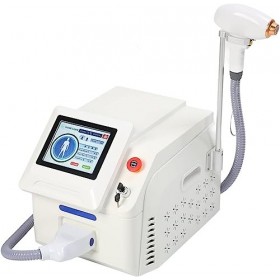 Appareil dépilation, fonction de refroidissement pour lépilation indolore, machine dépilation laser permanente, mode autom