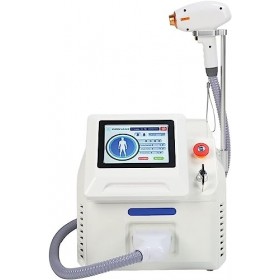 IPL Appareil dépilation pour homme et femme - Utilisation filaire - Épilation laser professionnelle et permanente pour visag