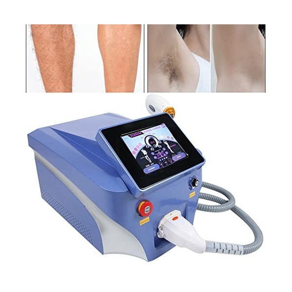 Épilation au Laser avec Système de Refroidissement Machine Dépilation Appareil Dépilation Permanente sur les Jambes du Visa