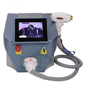 Système dépilation, Dispositif dépilation à écran Tactile à 3 Longueurs donde Fiable pour Réduire les Pores et Prévenir le