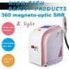 Dispositif permanent dépilation IPL, E-Light 360 Magneto Optical Shr Ipl Épilation Machine de rajeunissement de la peau