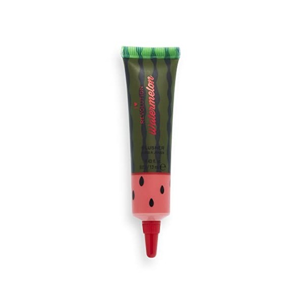 I Heart Revolution, Tasty Watermelon, dewy Fard à Joues, Tint Juicy, 13ml