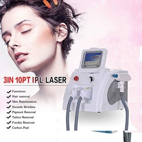 ADMLZQQ 2 en 1 SHR + ipl + Opt épilation détatouage ND yag Laser 532nm 1064nm 1032nm Peau Ascenseur Machine de beauté
