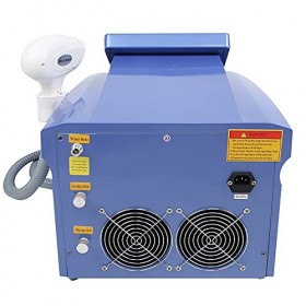 Qinlorgo Machine de beauté dépilation, Type Vertical Instrument de Machine de rajeunissement de Peau dépilation de Longueur