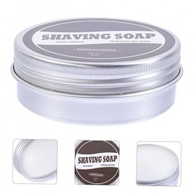 minkissy 1Pc À Raser Crème À Raser Pour Hommes À Raser Pour Hommes Mousse Nettoyant Pour Le Visage Crème Dissolvant De Mousta