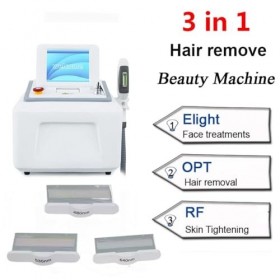 GURSAC Équipement de beauté de rajeunissement de la peau SHR IPL Épilation maison Machine lisse rides visage amincissant élas