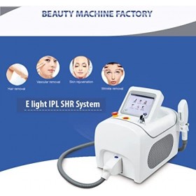 SPUZZO Retrait de la Machine dépilation SHR de rajeunissement de flashs illimités dIPL de Taches de rousseur, Machine perma