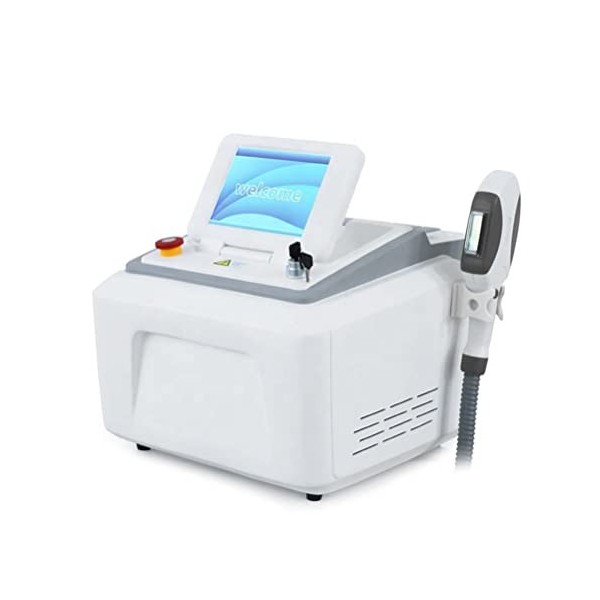 Epilateur Ipl Opt E-LIGHT SHR Bikini Machine dépilation avec RF, équipement de beauté pour le rajeunissement de la peau