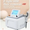 Epilateur Ipl Opt E-LIGHT SHR Bikini Machine dépilation avec RF, équipement de beauté pour le rajeunissement de la peau