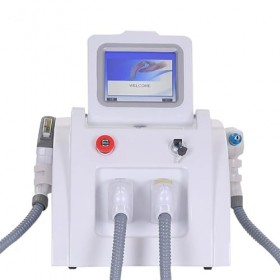 AMNOOL Opt SHR IPL Machine dépilation permanente anti-taches de rousseur 3 filtres IPL pour chloasma coups de soleil taches 