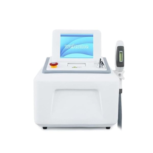 DETMOL Appareil dépilation SHR IPL Machine à domicile RF IPL Elight SHR Rajeunissement de la peau Équipement de beauté