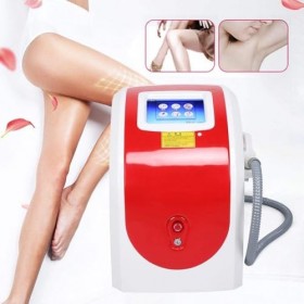 DETMOL Machine dépilation multifonction, professionnelle rapide et permanente, effet dépilation significatif, application s