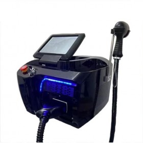 DETMOL Machine de beauté professionnelle 755 nm 1064 nm 808 nm pour raffermir la peau, épilateur haute intensité pour spa et 