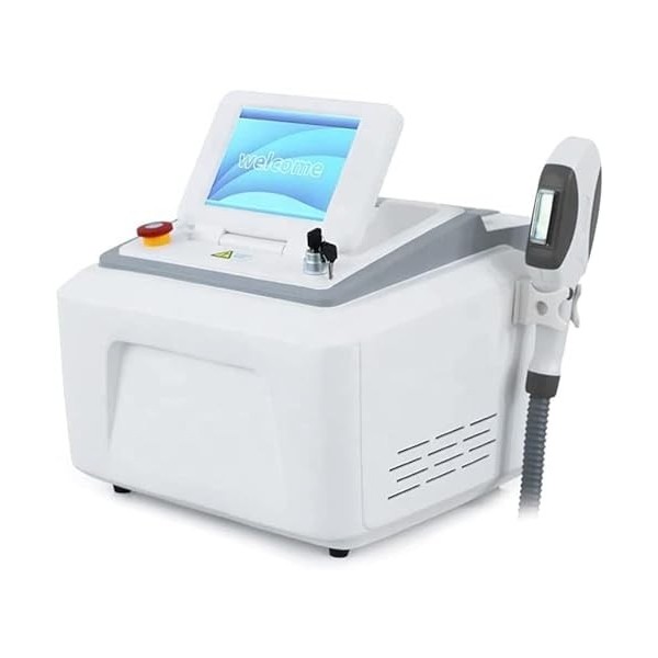 SPUZZO Ipl Opt E-Light SHR Bikini Machine dépilation avec RF, équipement de beauté de rajeunissement de la Peau