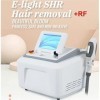 SPUZZO Ipl Opt E-Light SHR Bikini Machine dépilation avec RF, équipement de beauté de rajeunissement de la Peau