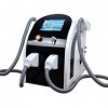 2 poignées e-Light SHR Opt IPL épilateur Machine de beauté, rajeunissement de la Peau Tache de rousseur remova équipement de 