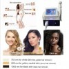 DETMOL 808 nm Diode Laser Skin Rejuvenation Epilator Beauty Salon Equipment, 808/755/1064 nm Machine dépilation avec 20 mill