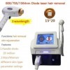 GURSAC Épilateur laser 808 nm pour rajeunissement de la peau - Équipement de salon de beauté - Machine dépilation avec 20 mi