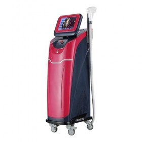 AMNOOL Machine à diode 810 nm pour épilation permanente - Rajeunissement de la peau - Réduit les pores - Épilation permanente