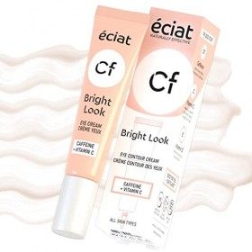 ÉCIAT Crème anti-cernes triple action pour le contour des yeux, réduit visiblement les cernes, illumine le teint et apaise, g