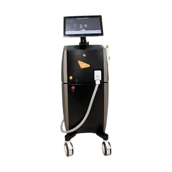 DETMOL Épilateur laser permanent pour épilation au laser, appareil dépilation permanent, dispositif dépilation IPL, taches 