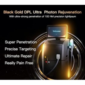 GURSAC Appareil dépilation au laser - Appareil dépilation permanente - Épilateur laser permanent - Laser IPL - Blanchiment 