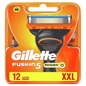 Gillette Fusion5 Power - Lames De Rechange Pour Hommes - 12 Pièces