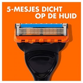Gillette Fusion5 Power - Lames De Rechange Pour Hommes - 12 Pièces