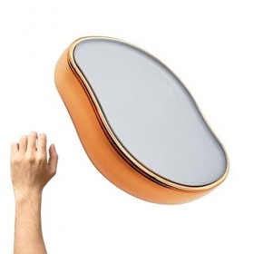 Wukesify Gomme à cheveux en cristal, épilateur pour femme, gomme à cheveux, épilation sans rasage, indolore, épilation avec é