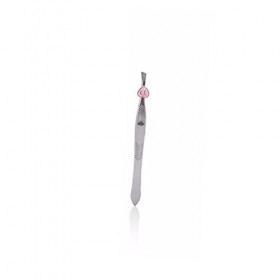 FRCOLOR Pince À Sourcils En Acier Inoxydable Pointe Inclinée Pince À Sourcils Pince À Sourcils Épilation Des Sourcils Outil À