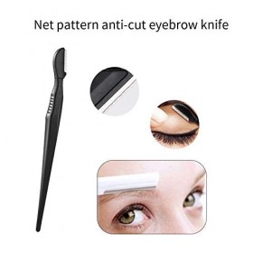 Ensemble de pinces à sourcils, 5 pièces de kit de soin des sourcils pour pinces à épiler en acier inoxydable, outils de coupe