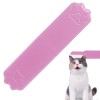 Brosse Anti-nœuds Pour Chat, Brosse Démêlante Pour Chat, Brosse De Toilettage Pour Animaux De Compagnie Avec Poignée Ergonomi