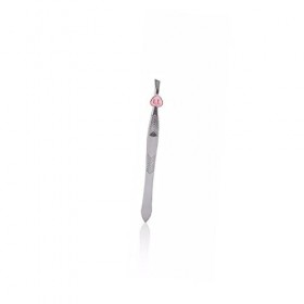 FOMIYES Pince À Épiler À Sourcils Pince À Épiler À Pointe Inclinée Outil En Acier Inoxydable A011