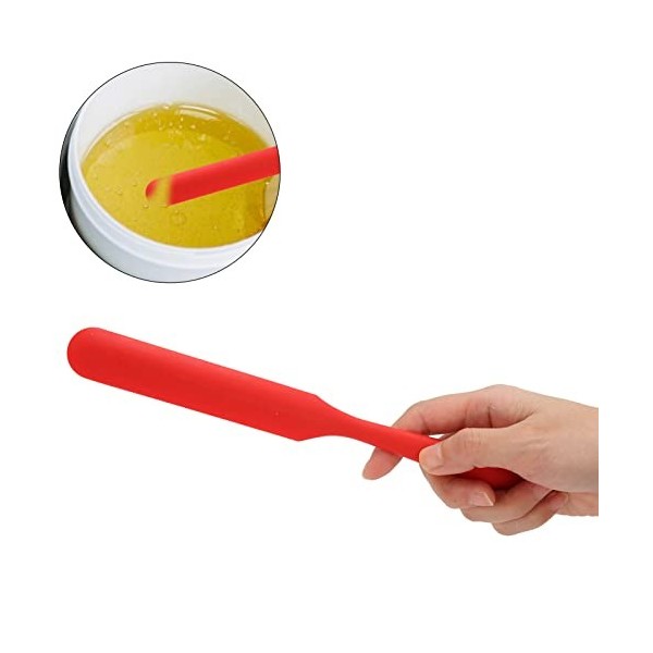 NDNCZDHC Spatules à Cire Intégration En Silicone Bâtonnets Dépilation à la Cire Applicateur Pour Chauffe-Cire Chauffe-Cire D