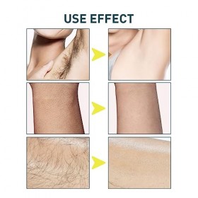 16 Pièces Bandes de Cire Corporelle, Bandes de Cire dépilation Bandes de Cire Douces, Bandes dépilation Corporelle pour les