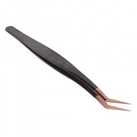 Pince à épiler pour Extensions de Cils, Pince à épiler pour Extensions de Faux Cils, Pince à épiler pour Extensions de Faux C